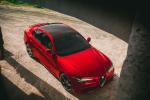 Alfa Romeo Giulia Ti Sport Q2 2017 года (NA)